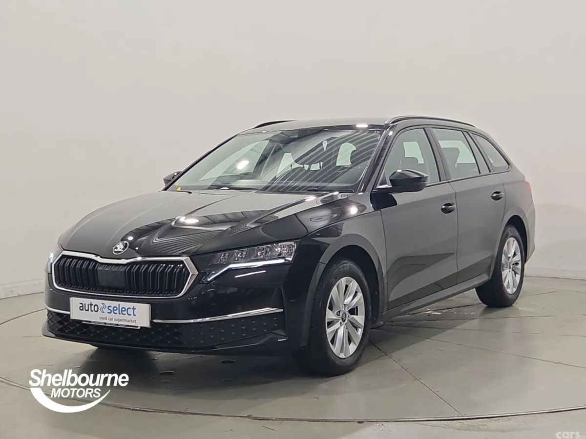 Skoda Octavia Estate, Diesel, 2025, Black