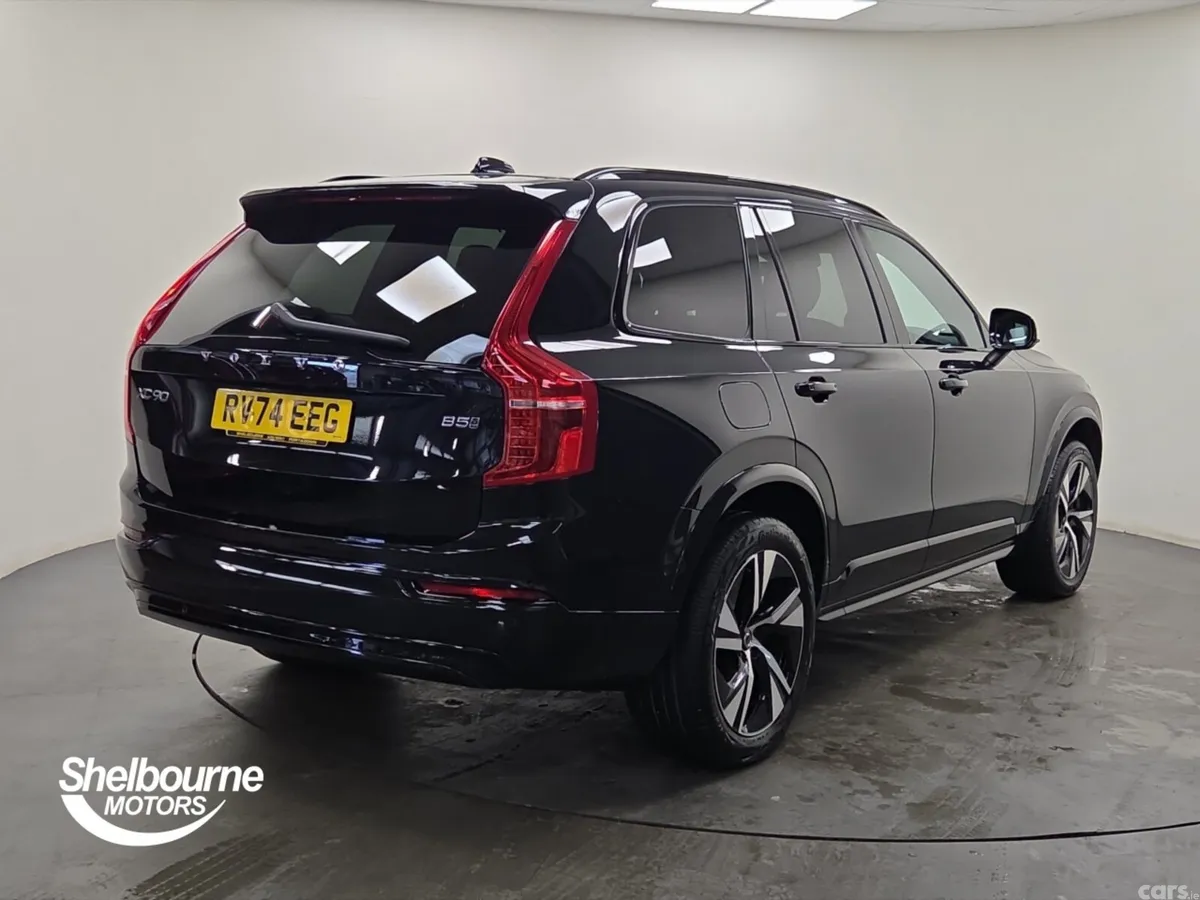 Volvo XC90 Estate, Petrol, 2024, Black