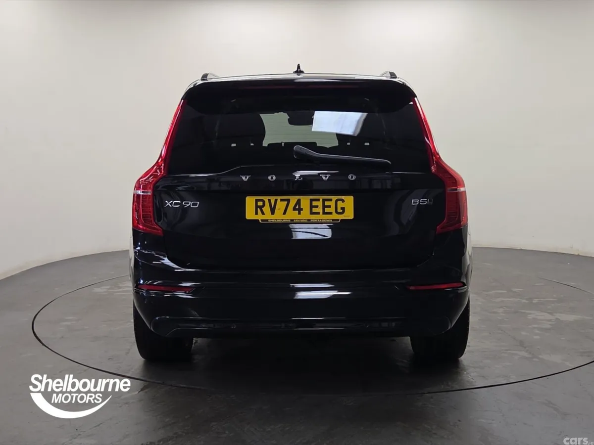 Volvo XC90 Estate, Petrol, 2024, Black
