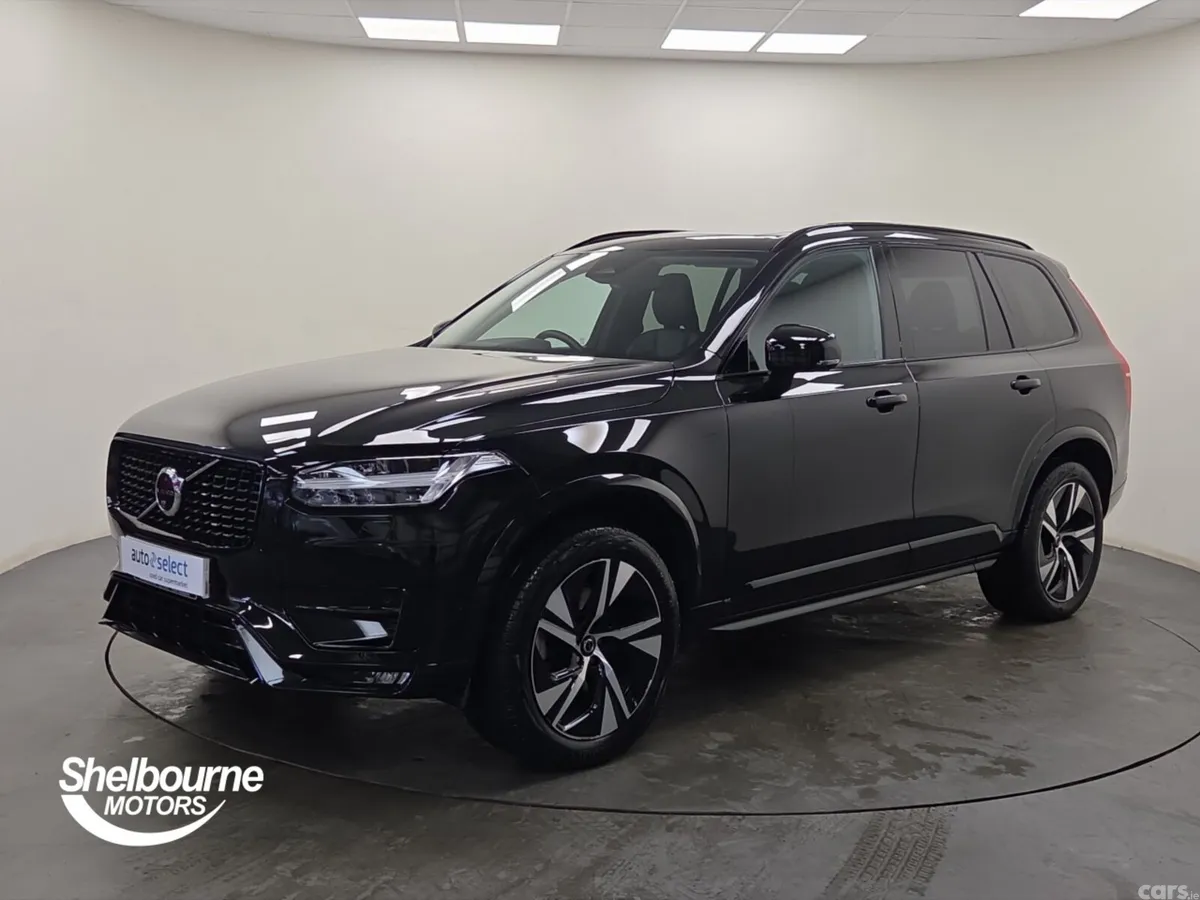 Volvo XC90 Estate, Petrol, 2024, Black