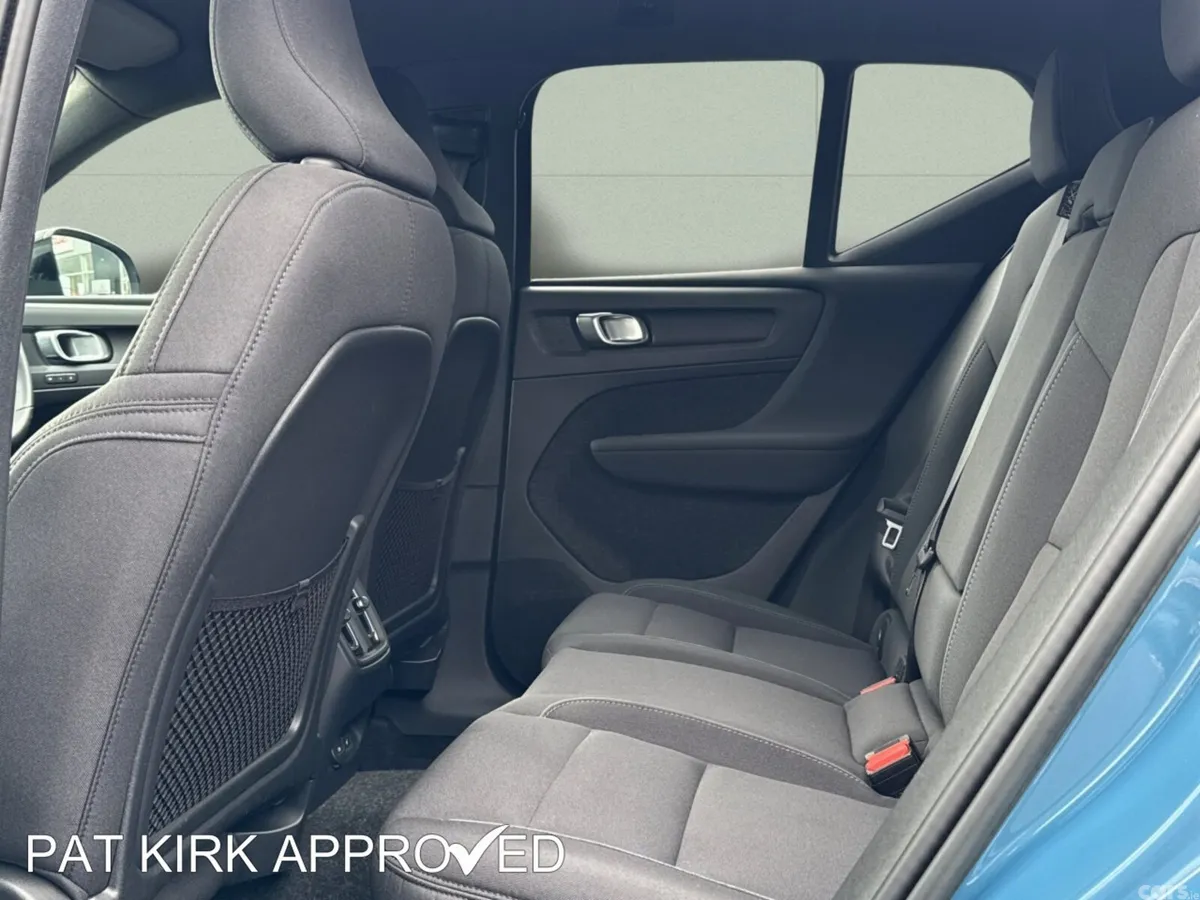 Volvo XC40 Estate, Electric, 2023, Blue