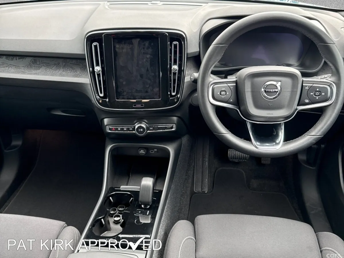Volvo XC40 Estate, Electric, 2023, Blue