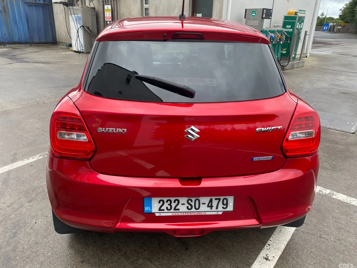 Suzuki Swift Hatchback, Petrol Hybrid, 2023, Red