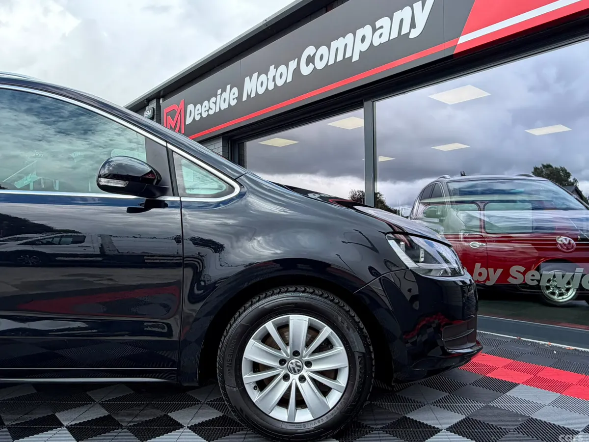 Volkswagen Sharan MPV, Diesel, 2017, Black