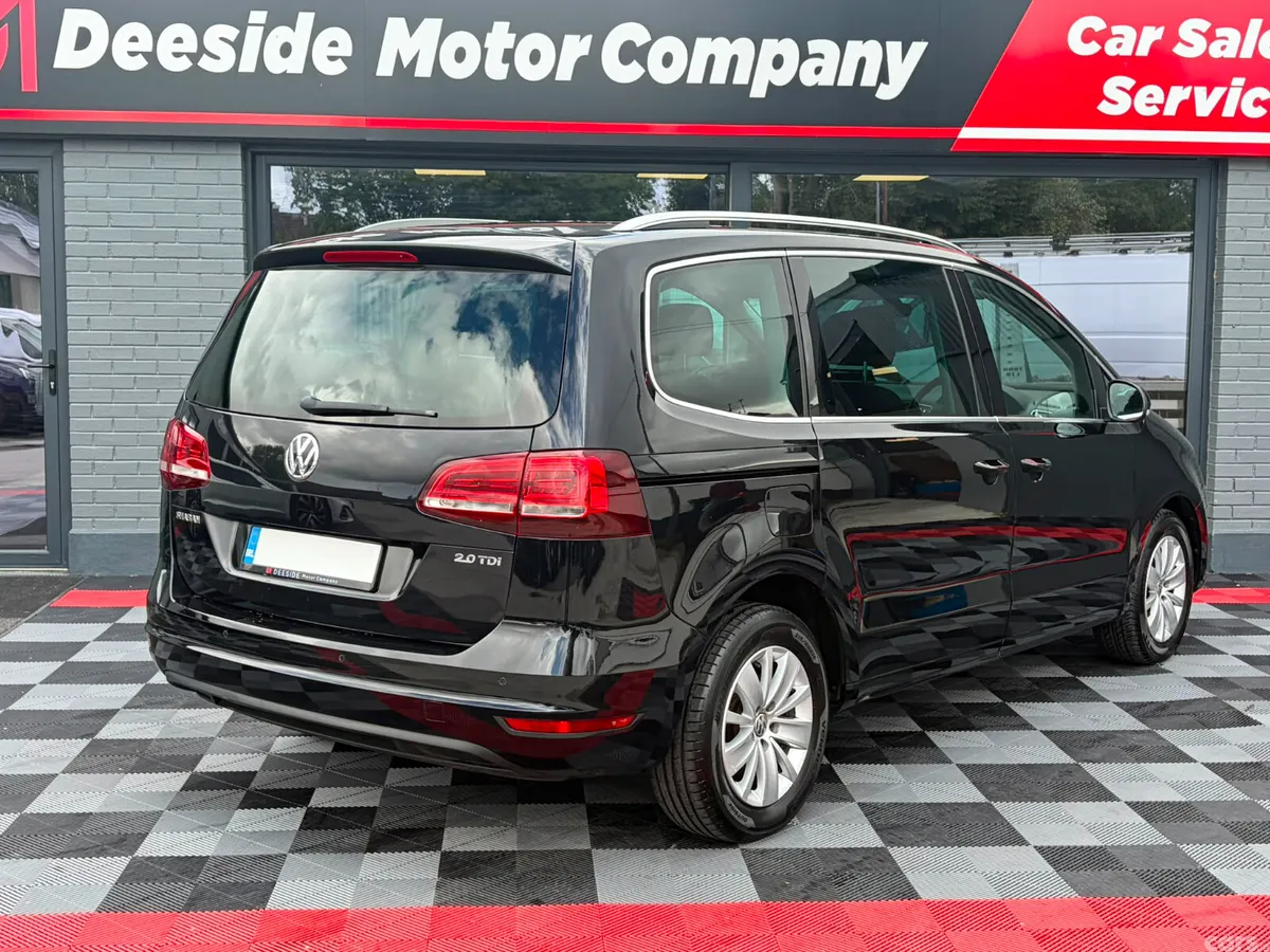 Volkswagen Sharan MPV, Diesel, 2017, Black