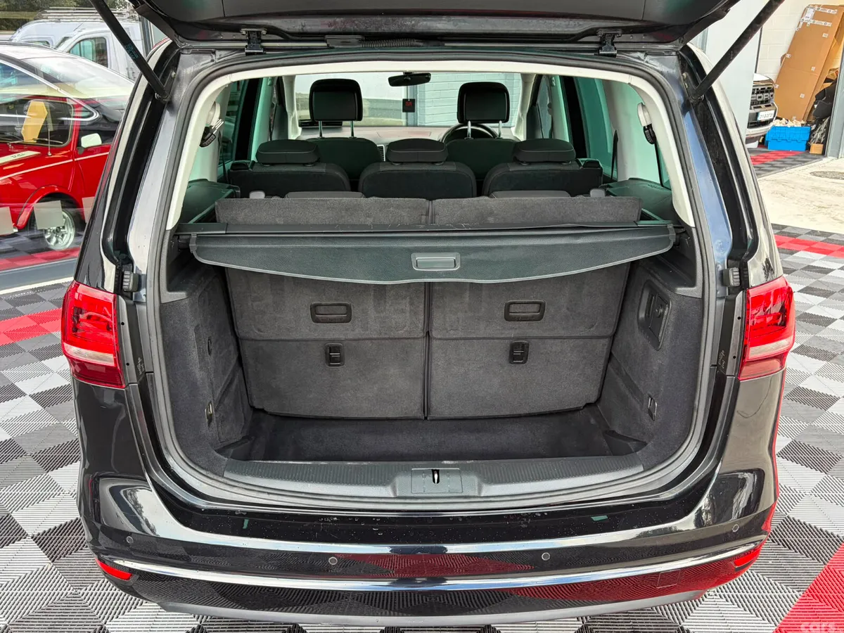 Volkswagen Sharan MPV, Diesel, 2017, Black