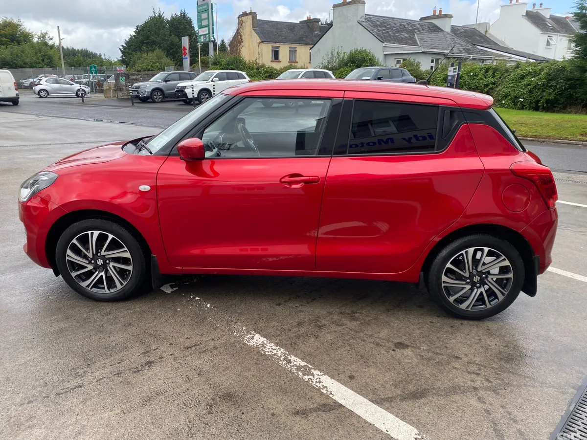 Suzuki Swift Hatchback, Petrol Hybrid, 2023, Red