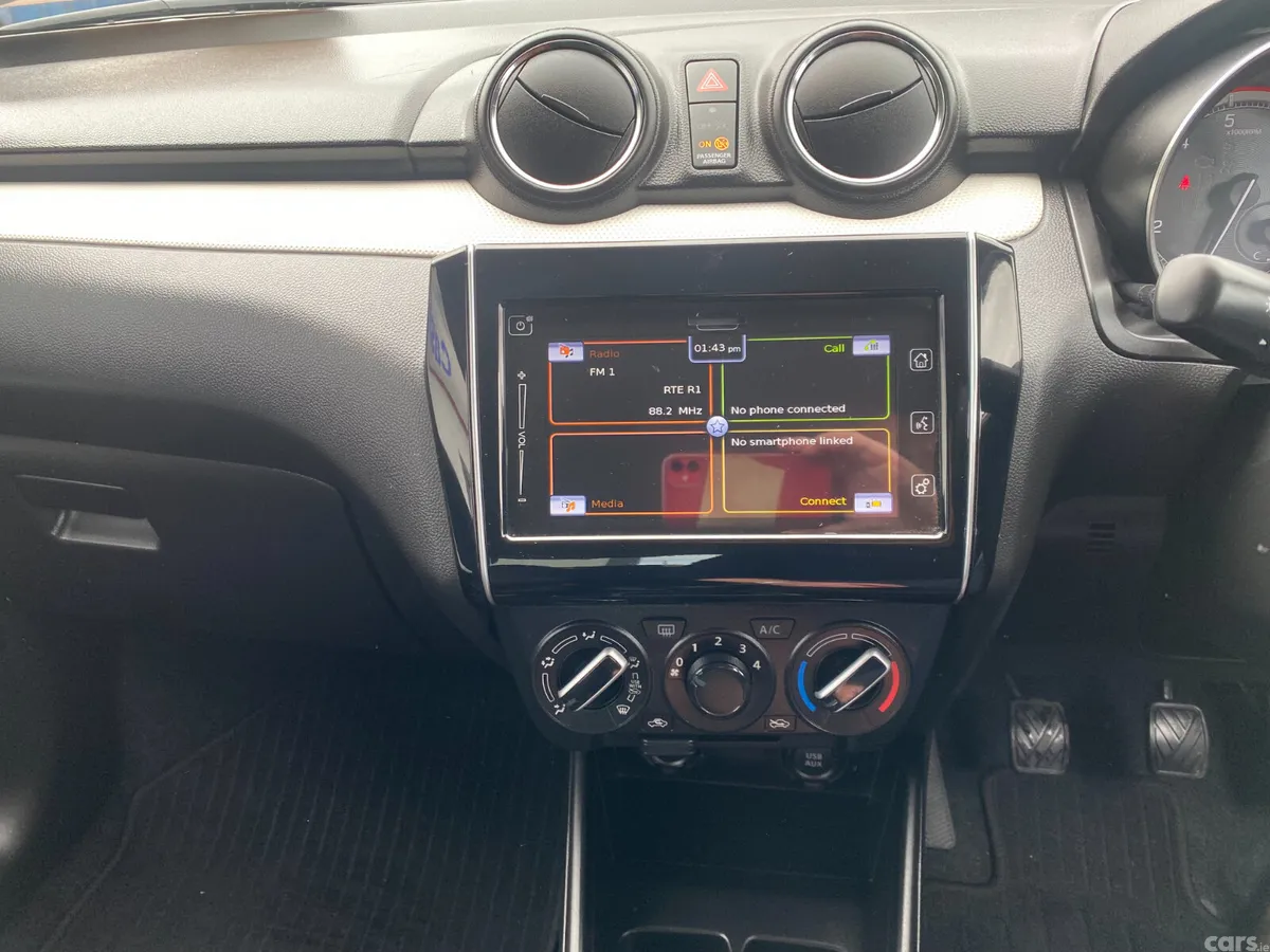 Suzuki Swift Hatchback, Petrol Hybrid, 2023, Red