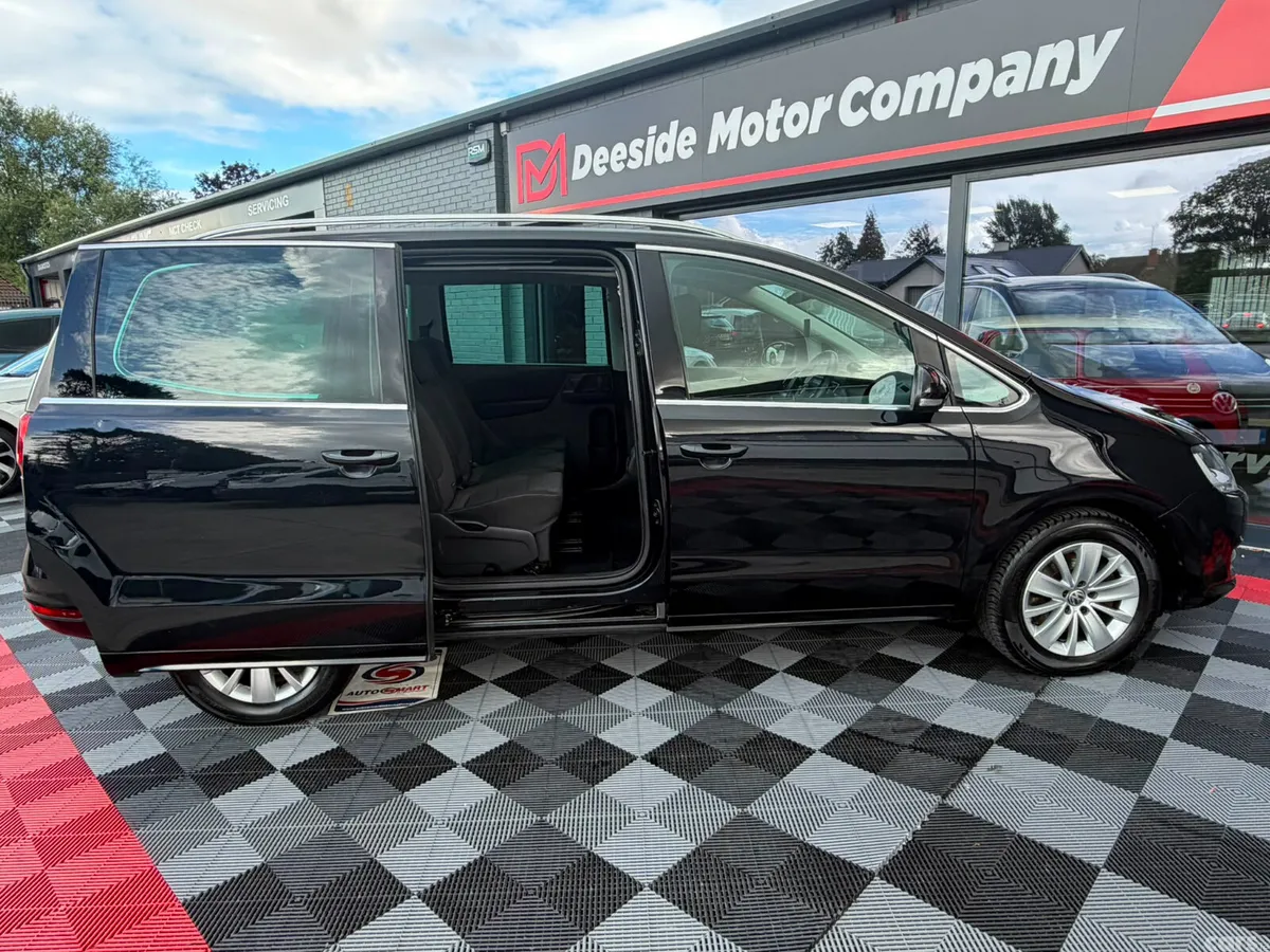 Volkswagen Sharan MPV, Diesel, 2017, Black