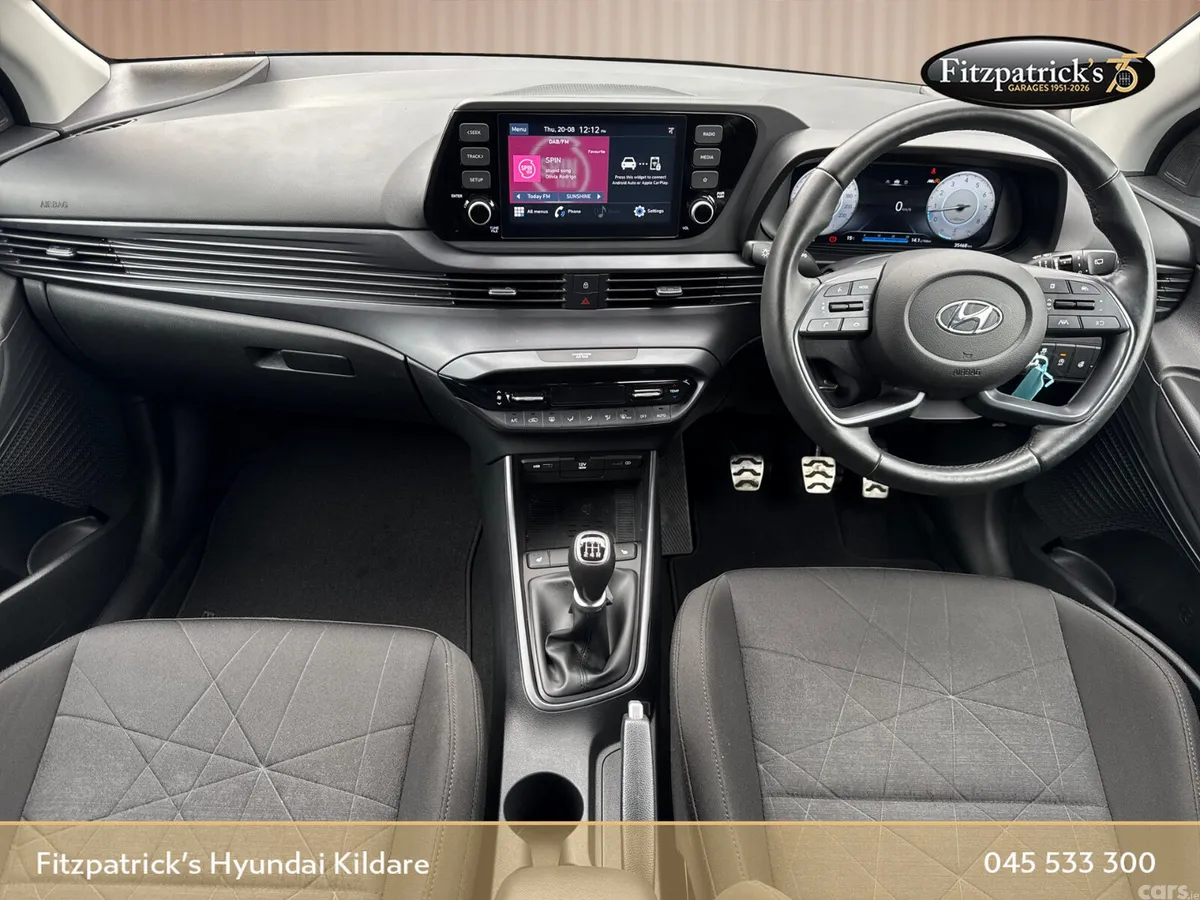 Hyundai Bayon Estate/Jeep, Petrol, 2024, White