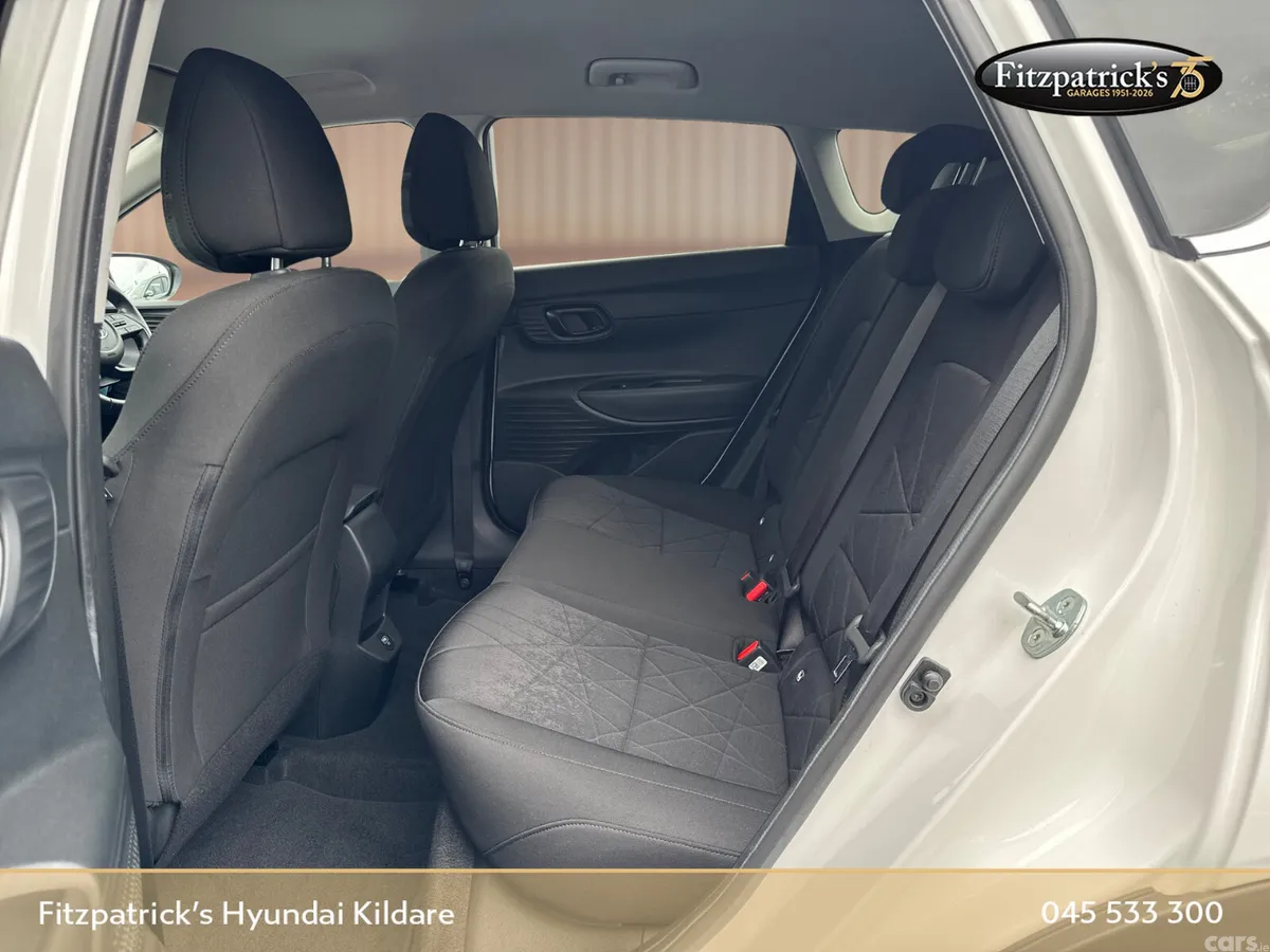 Hyundai Bayon Estate/Jeep, Petrol, 2024, White