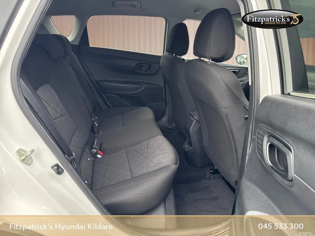 Hyundai Bayon Estate/Jeep, Petrol, 2024, White