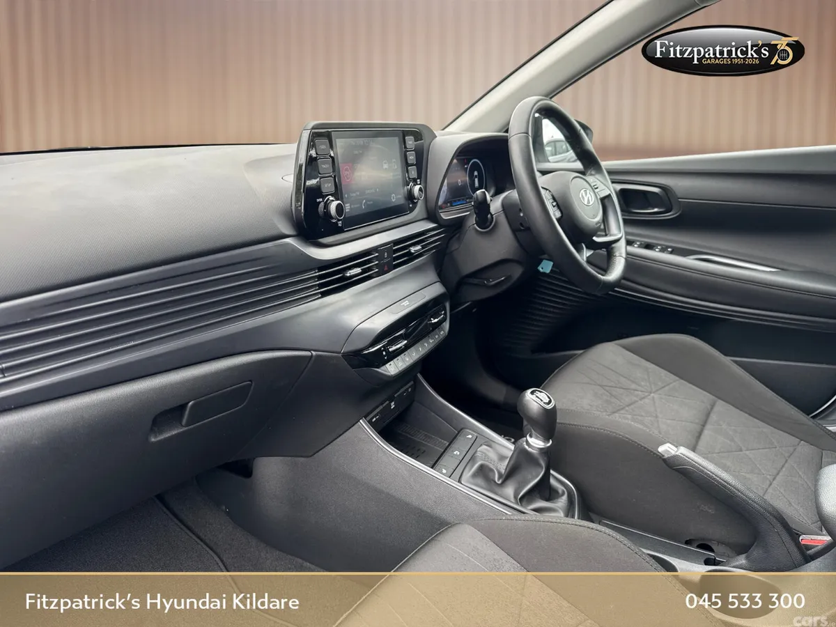 Hyundai Bayon Estate/Jeep, Petrol, 2024, White