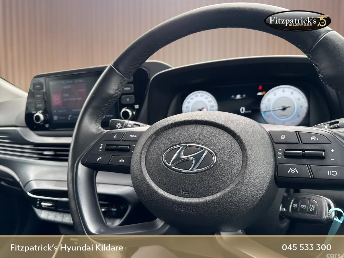Hyundai Bayon Estate/Jeep, Petrol, 2024, White