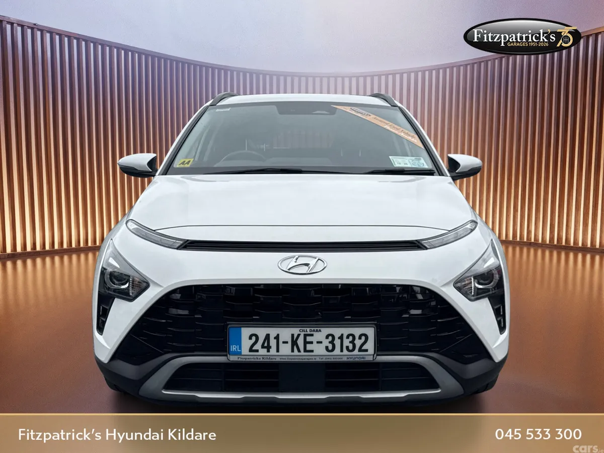 Hyundai Bayon Estate/Jeep, Petrol, 2024, White
