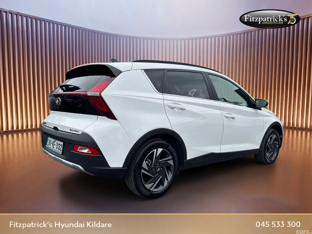 Hyundai Bayon Estate/Jeep, Petrol, 2024, White
