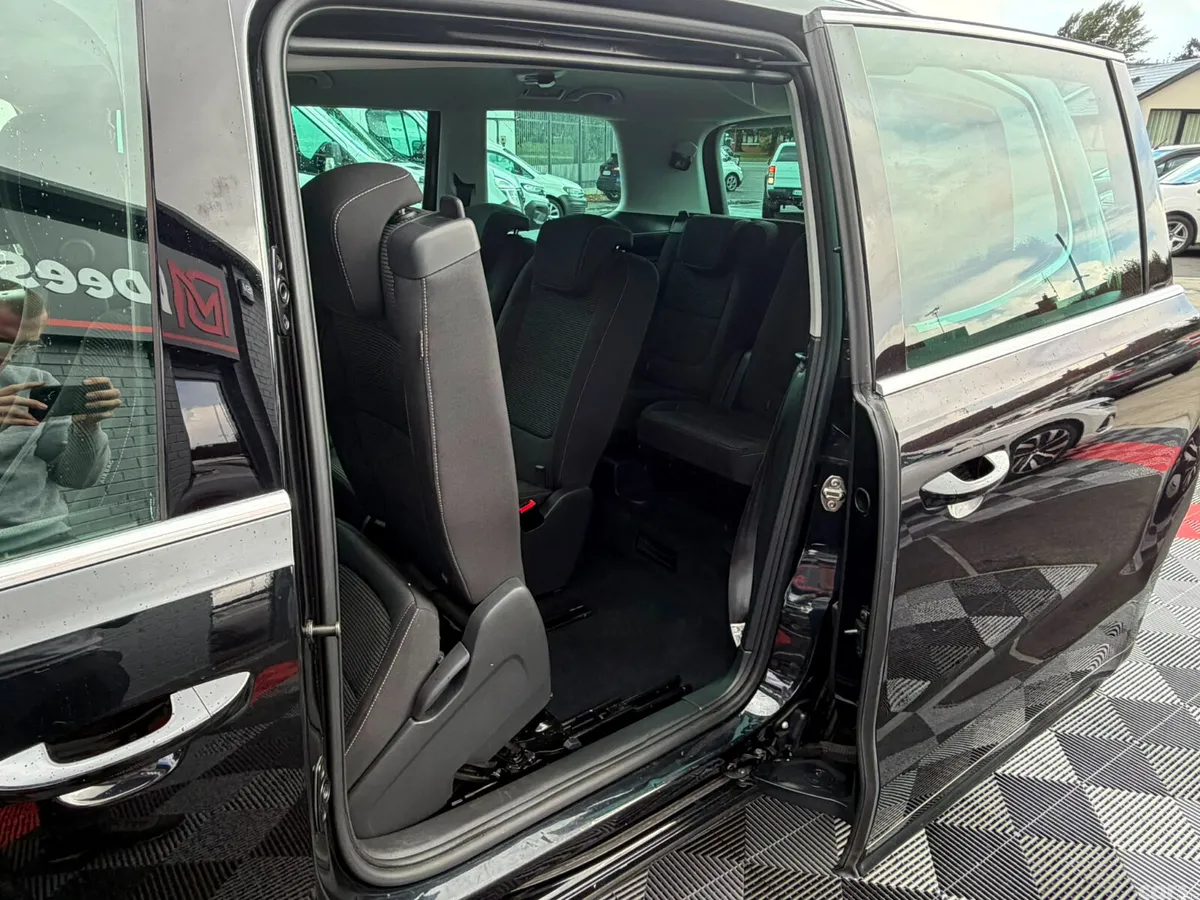 Volkswagen Sharan MPV, Diesel, 2017, Black