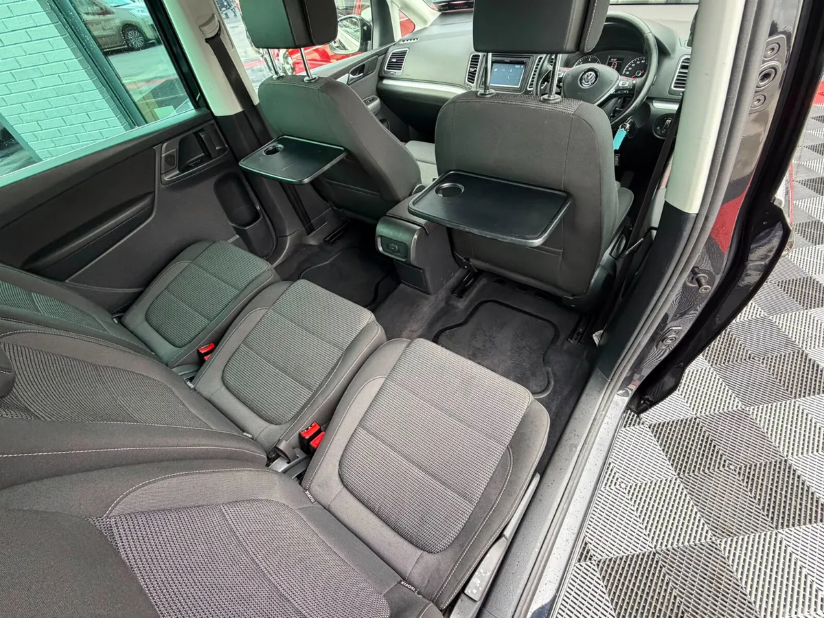 Volkswagen Sharan MPV, Diesel, 2017, Black
