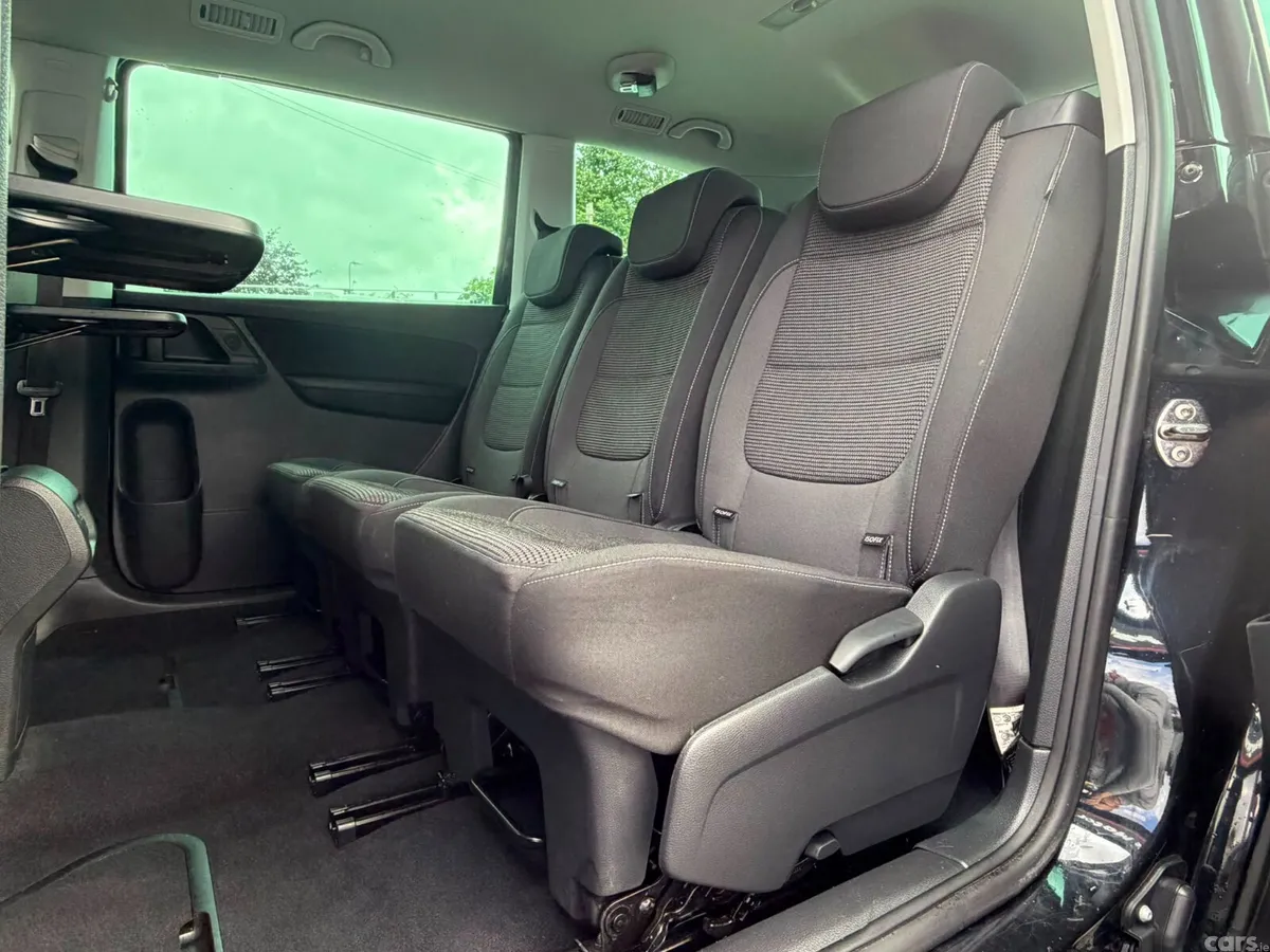 Volkswagen Sharan MPV, Diesel, 2017, Black