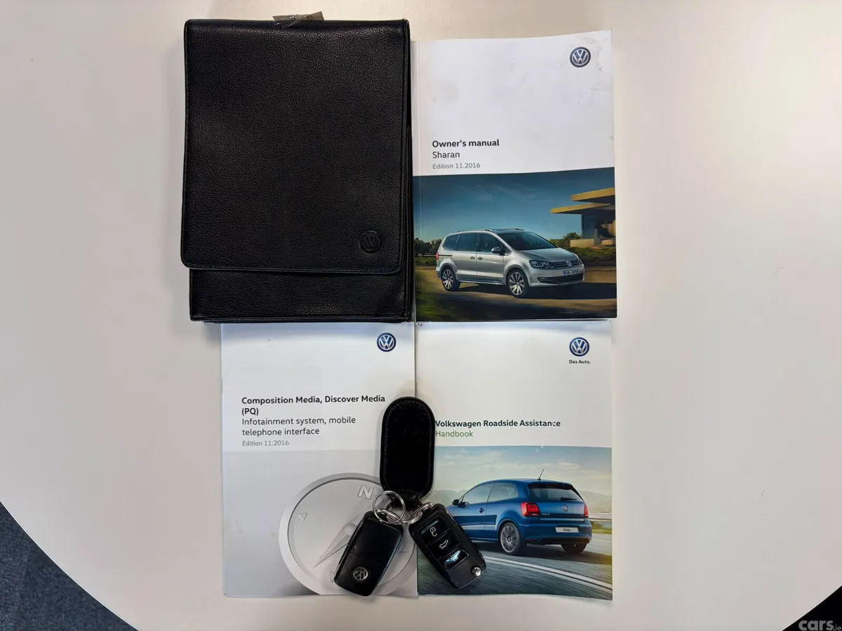 Volkswagen Sharan MPV, Diesel, 2017, Black