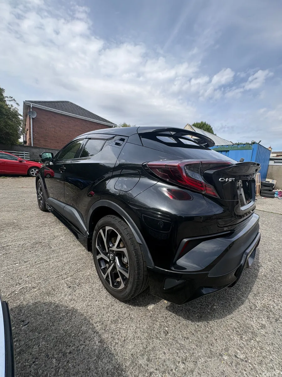 Toyota C-HR SUV, Petrol Hybrid, 2017, Black
