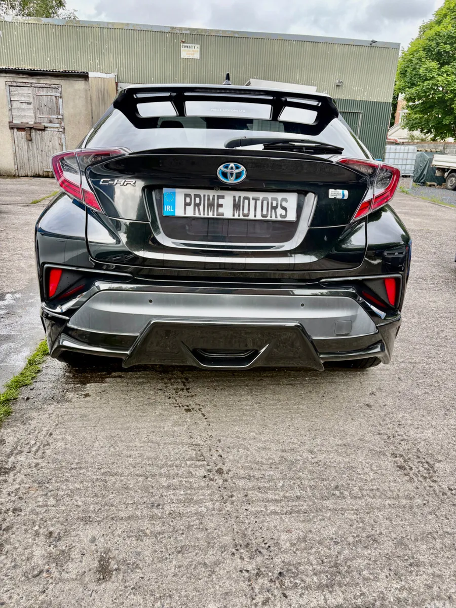 Toyota C-HR SUV, Petrol Hybrid, 2017, Black