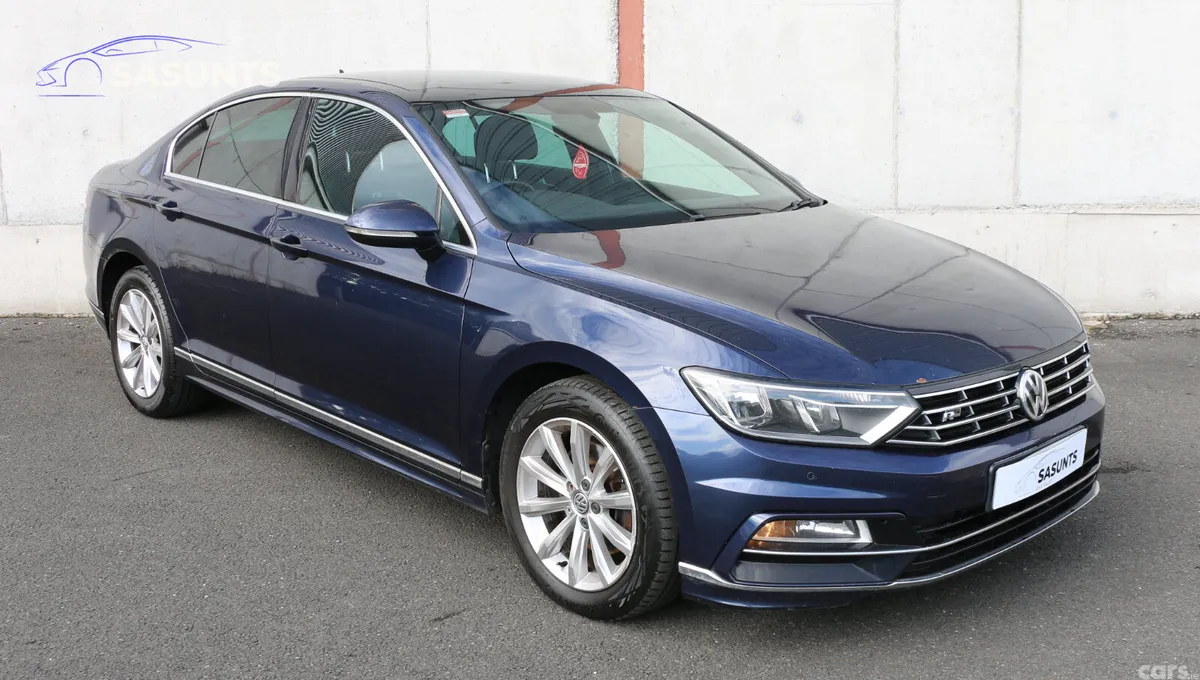 Volkswagen Passat Saloon, Diesel, 2016, Blue