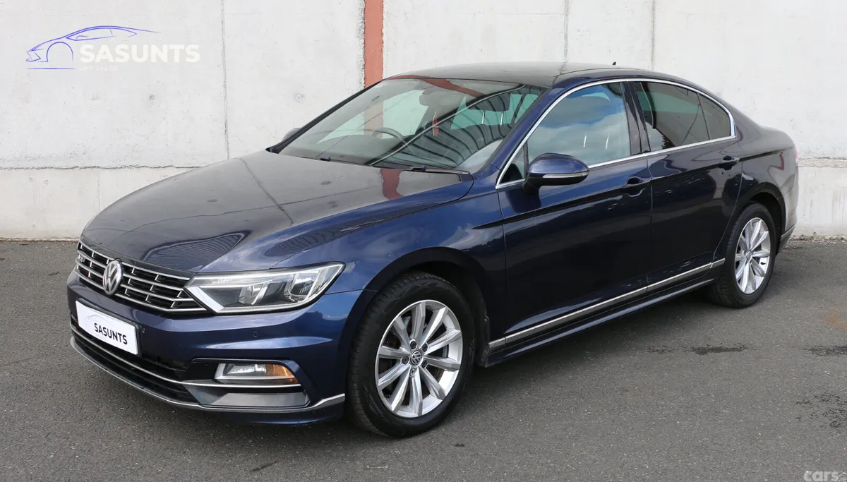 Volkswagen Passat Saloon, Diesel, 2016, Blue