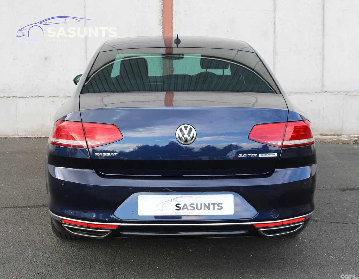 Volkswagen Passat Saloon, Diesel, 2016, Blue