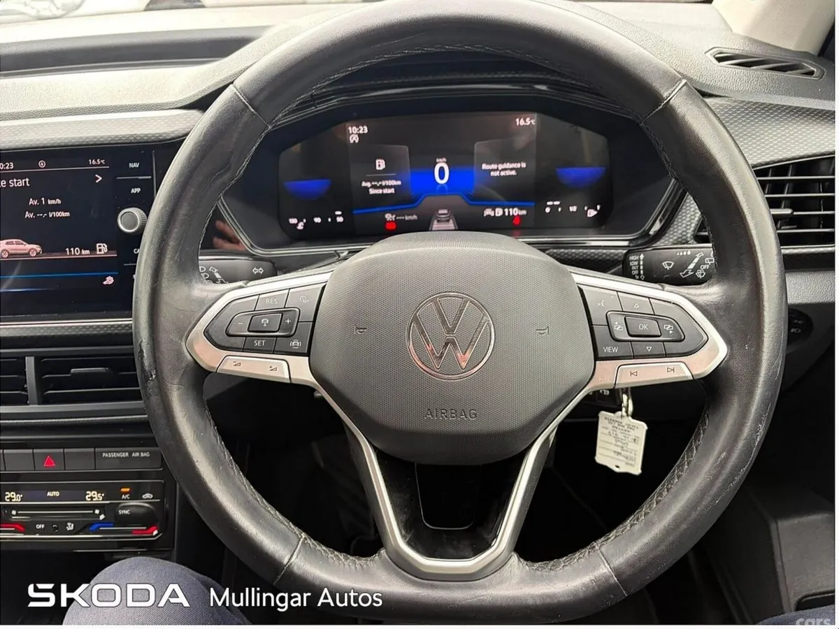 Volkswagen T-Cross Estate, Petrol, 2023, Black