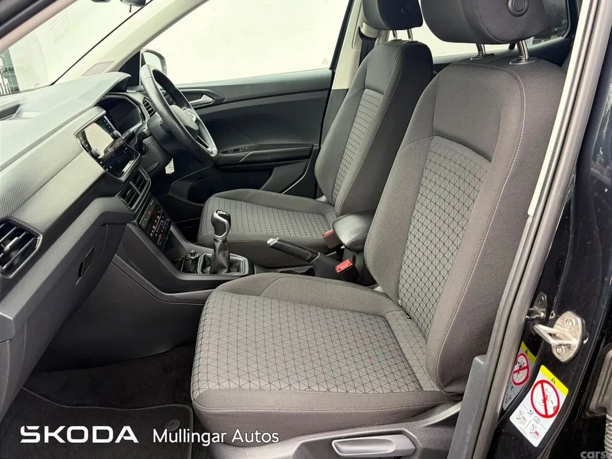 Volkswagen T-Cross Estate, Petrol, 2023, Black