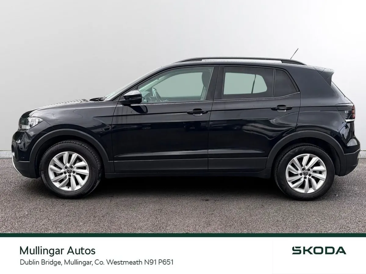 Volkswagen T-Cross Estate, Petrol, 2023, Black