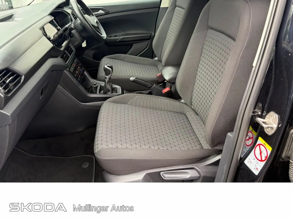Volkswagen T-Cross Estate, Petrol, 2023, Black