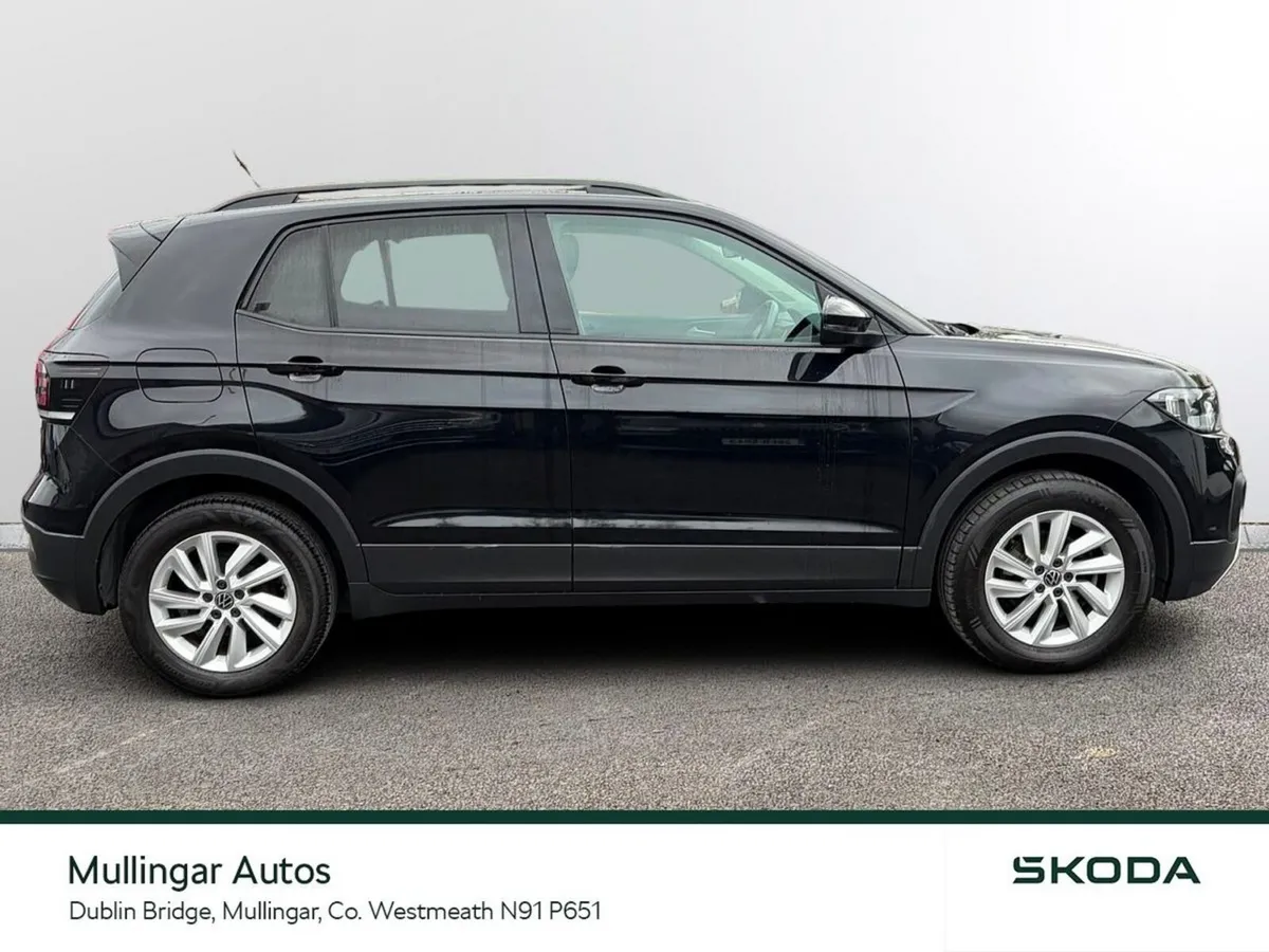 Volkswagen T-Cross Estate, Petrol, 2023, Black