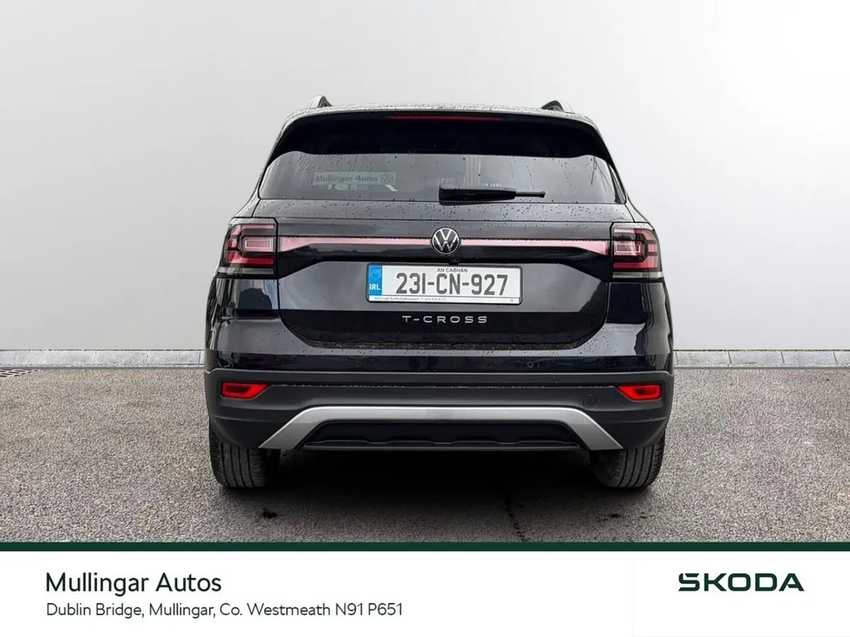 Volkswagen T-Cross Estate, Petrol, 2023, Black