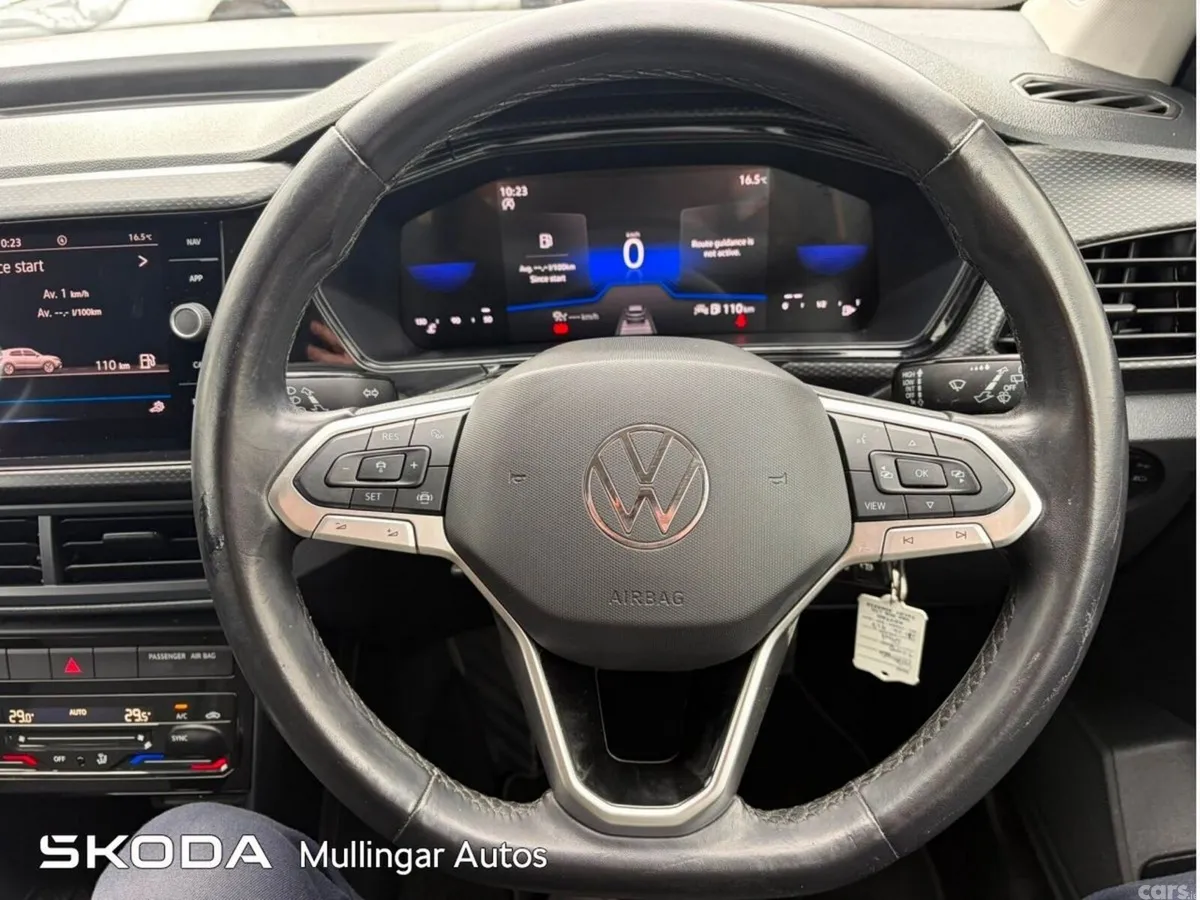 Volkswagen T-Cross Estate, Petrol, 2023, Black
