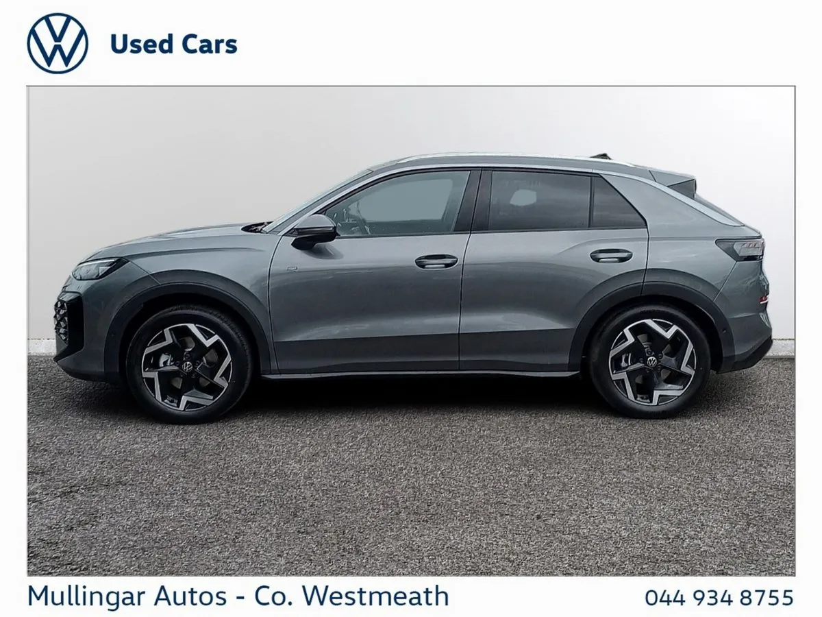 Volkswagen T-Roc SUV, Petrol, 2026, Grey