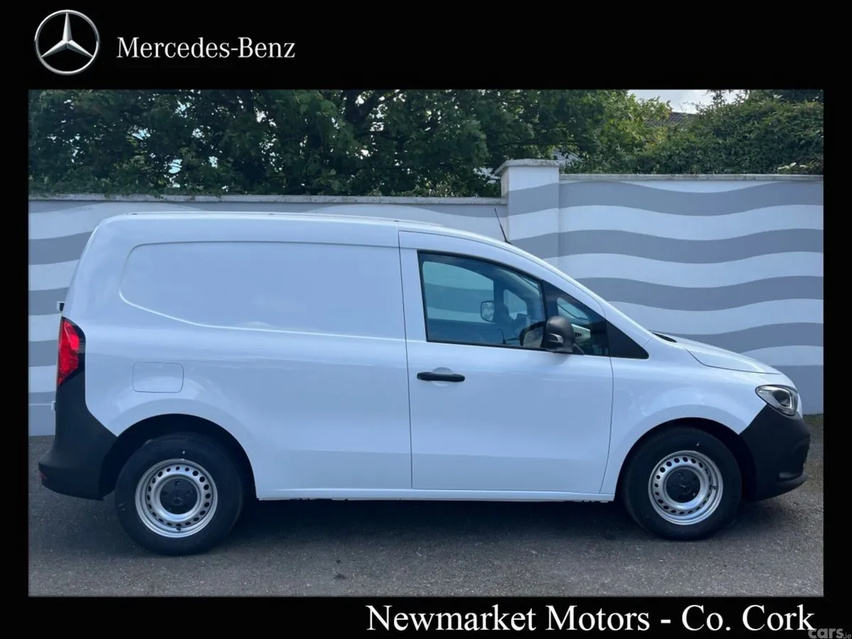 Mercedes-Benz Citan Van, Diesel, 2026, White