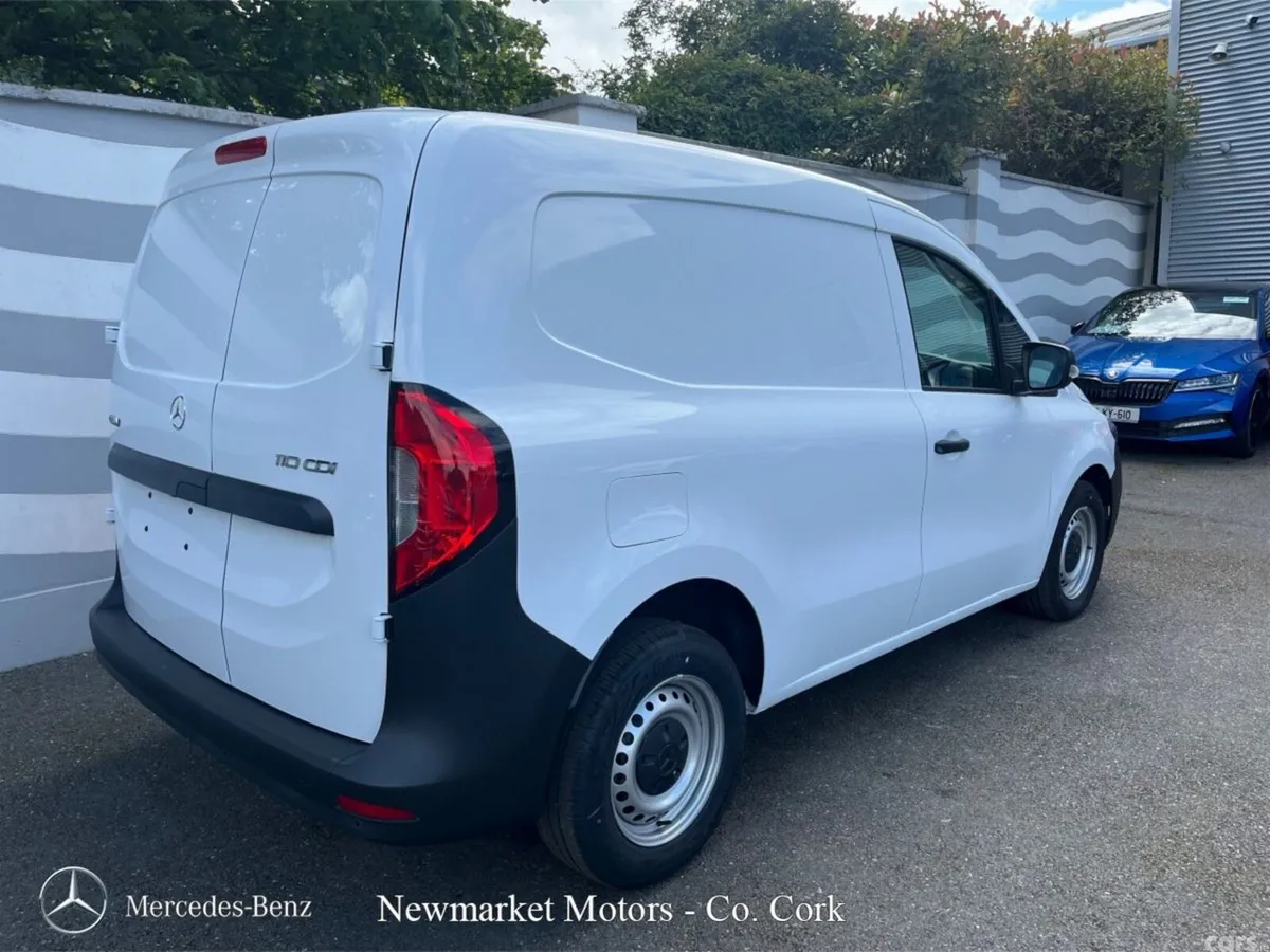 Mercedes-Benz Citan Van, Diesel, 2026, White