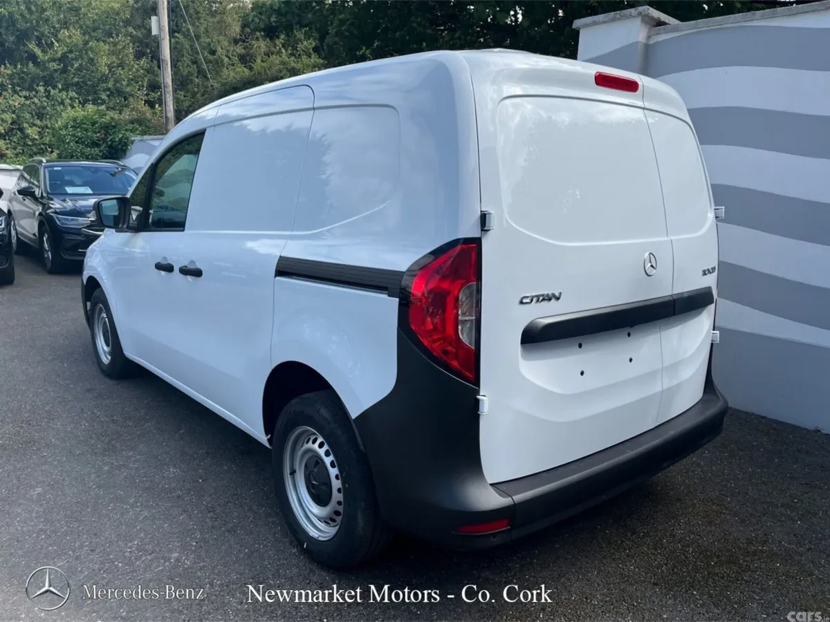 Mercedes-Benz Citan Van, Diesel, 2026, White