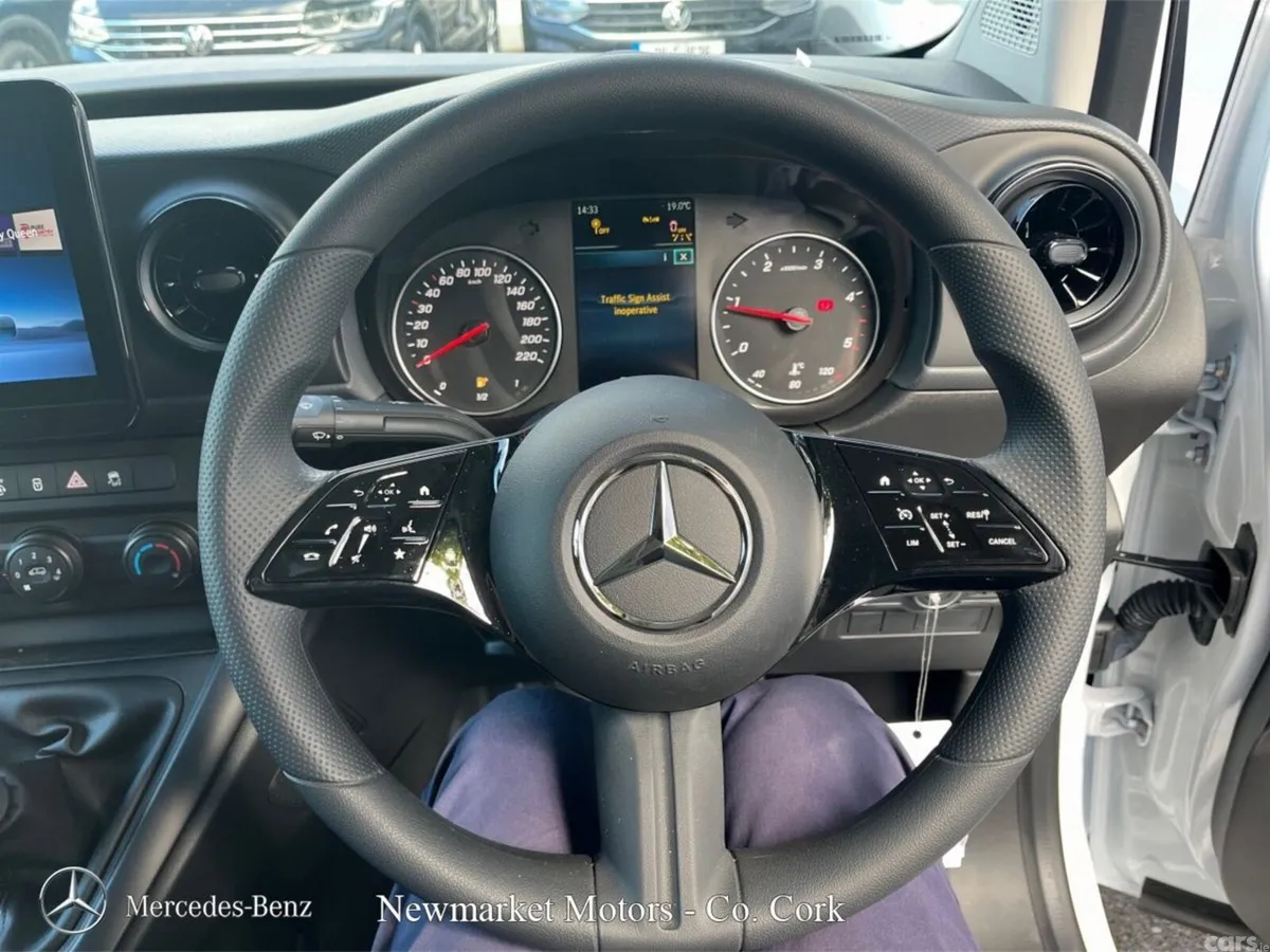 Mercedes-Benz Citan Van, Diesel, 2026, White