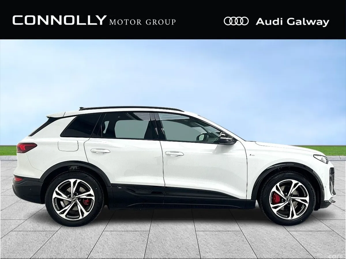 Audi Q6 e-tron SUV, Electric, 2027, White