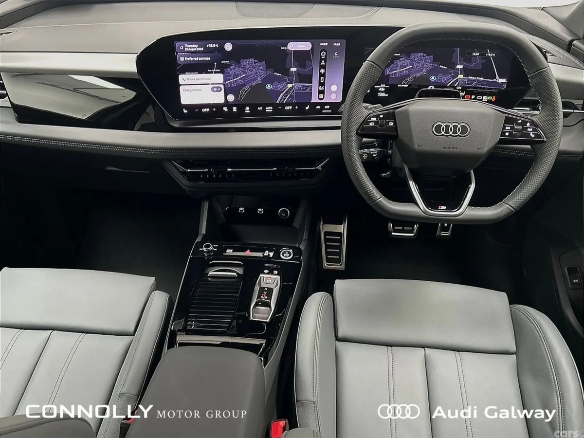 Audi Q6 e-tron SUV, Electric, 2027, White