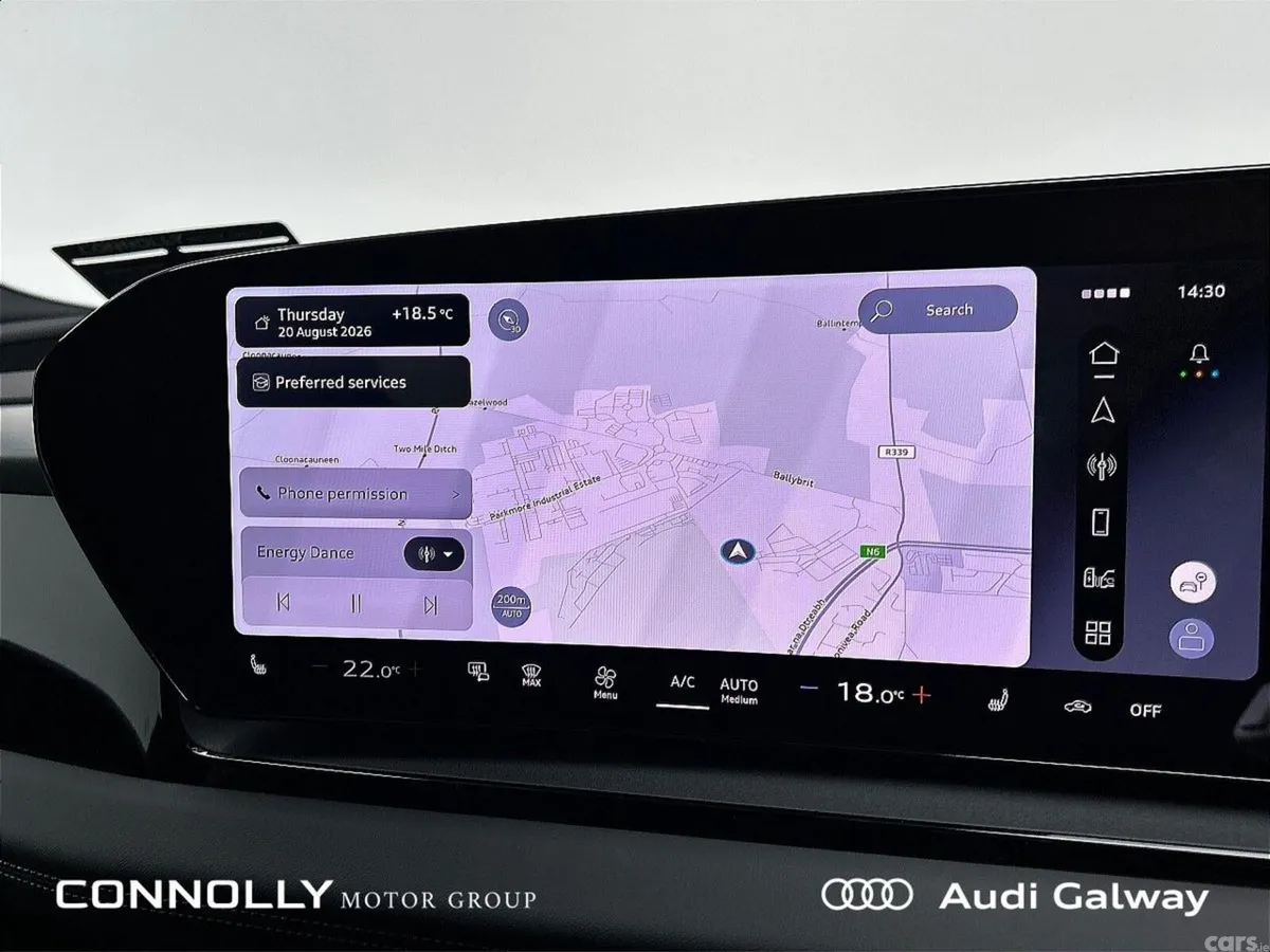 Audi Q6 e-tron SUV, Electric, 2027, White