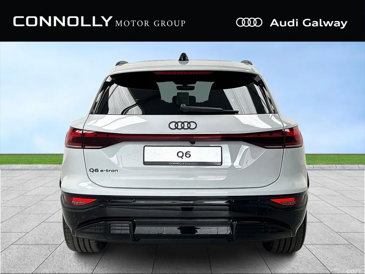 Audi Q6 e-tron SUV, Electric, 2027, White