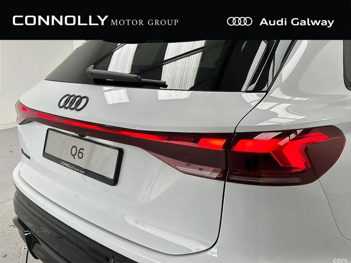Audi Q6 e-tron SUV, Electric, 2027, White