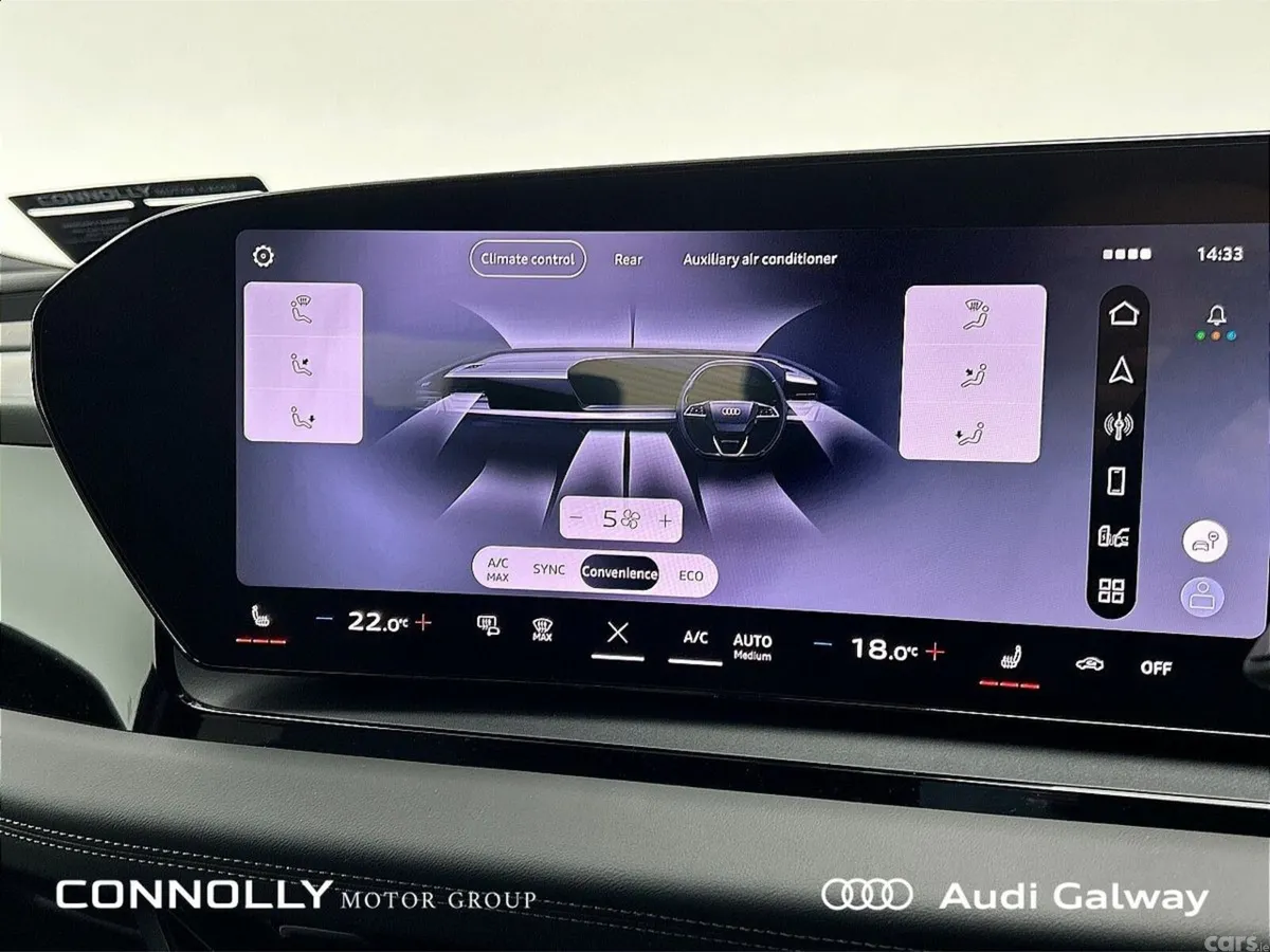 Audi Q6 e-tron SUV, Electric, 2027, White