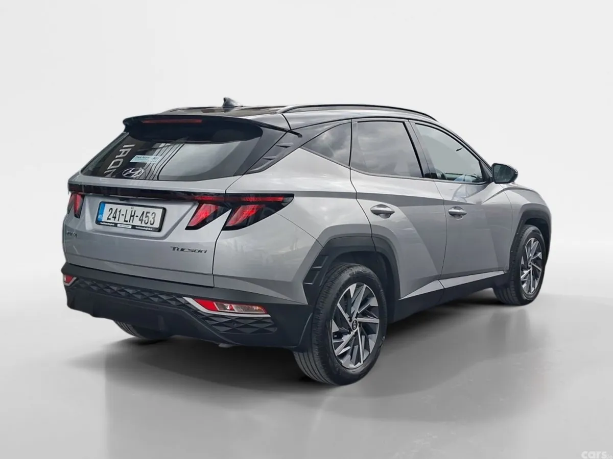 Hyundai Tucson SUV, Diesel, 2024, Grey
