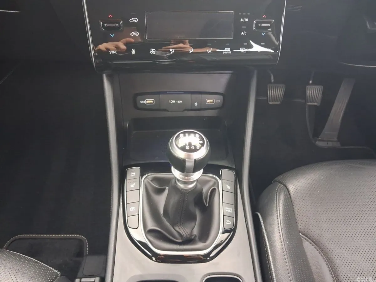 Hyundai Tucson SUV, Diesel, 2024, Grey