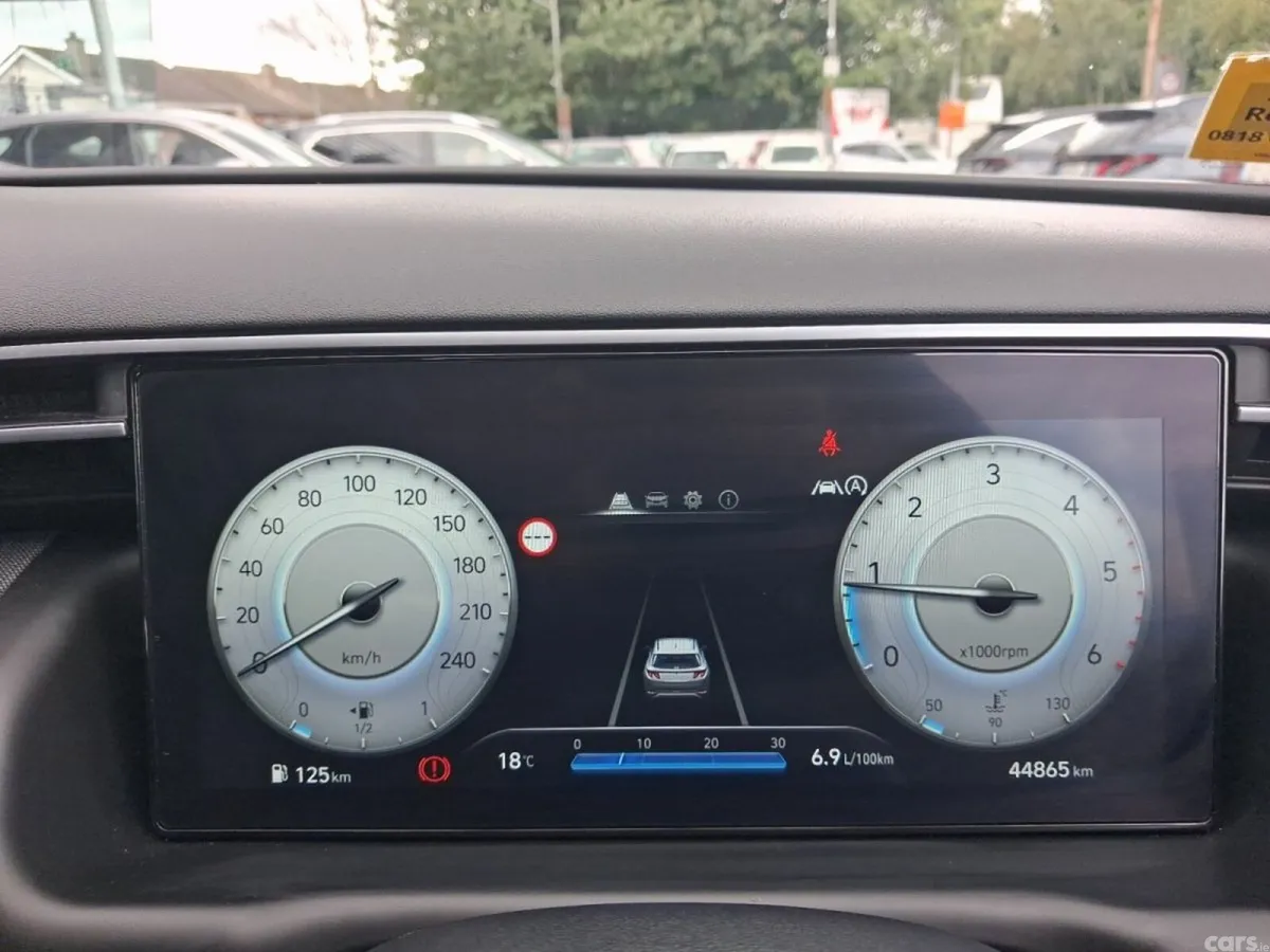 Hyundai Tucson SUV, Diesel, 2024, Grey